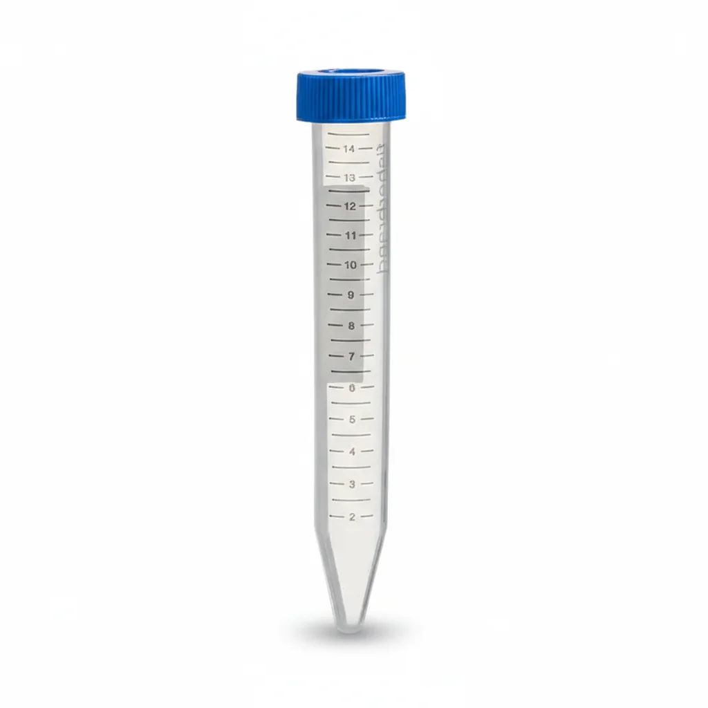 Centrifuge Tube, PP material, conical bottom - Image 1