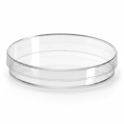 أطباق بتري، بوليسترين معقم، مقاس 60 ملم و90 ملم