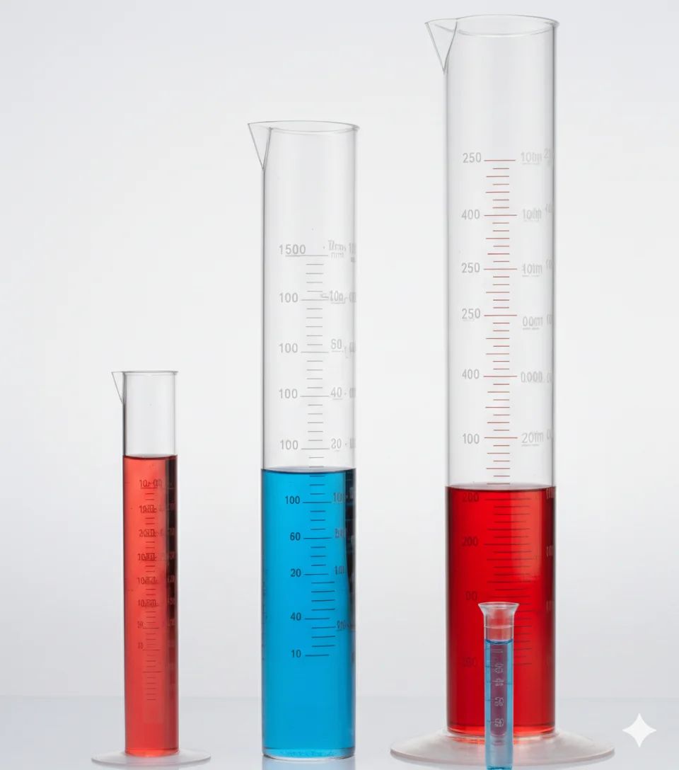 أسطوانة مدرجة من زجاج البوروسيليكات من فيشربراند™ سعة - Image 1