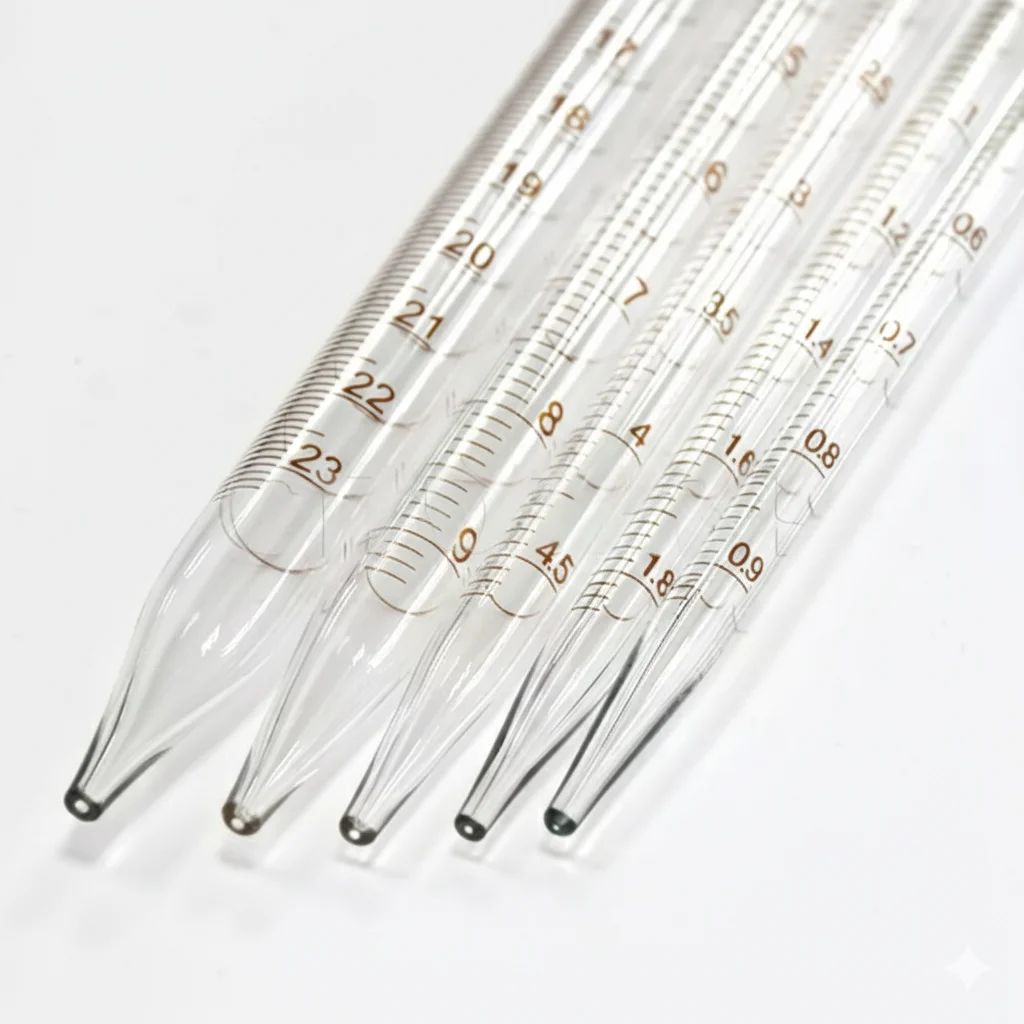 Glass measuring pipette - Thumbnail 2