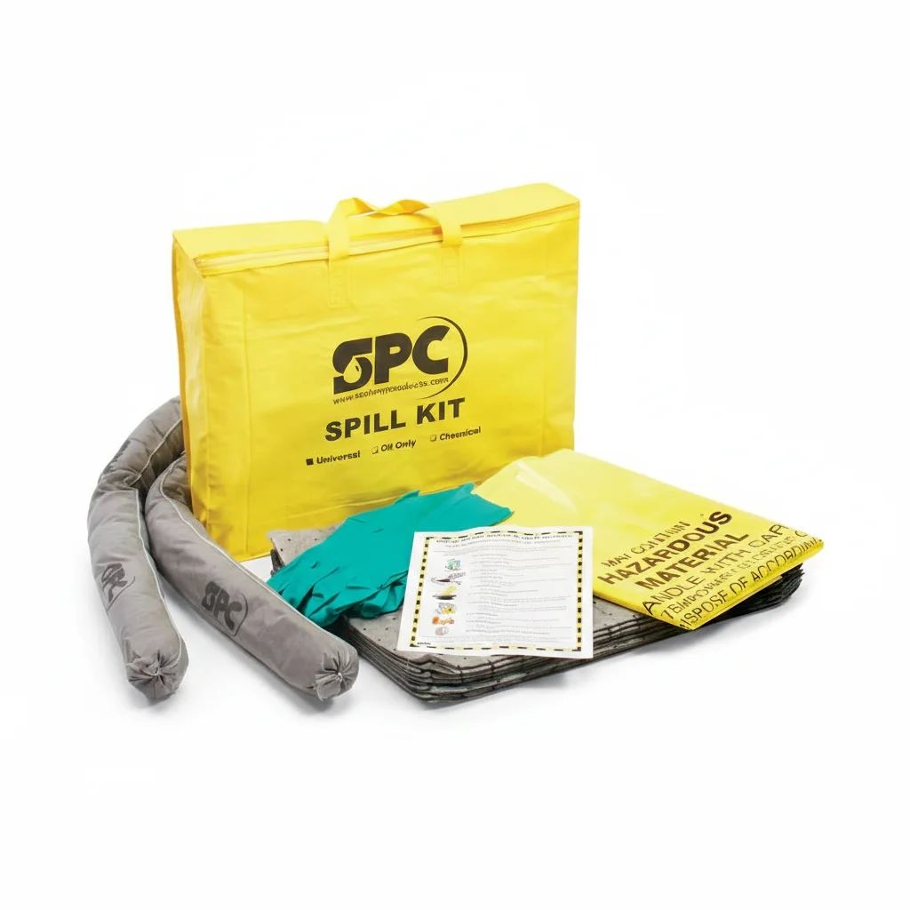 Seton Chemical Spill Kit Code: SAF7010 - Image 1