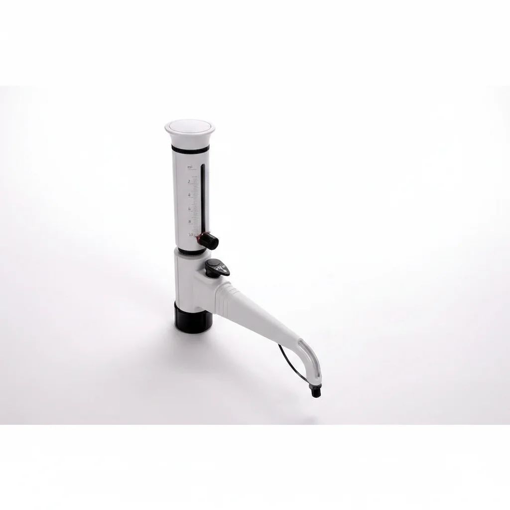 SLS Lab Basics Bottle Top Dispenser with Re-circulating Valve  - Thumbnail 3