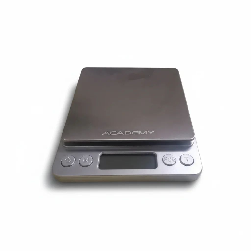 ميزان رقمي اقتصادي 500 × 0.01 غرام - Image 1