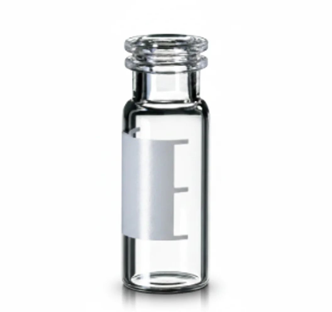 قارورة زجاجية شفافة من فيشربراند™، مقاس 11 مم، بفتحة واسعة، سعة 1.5 مل، عبوة من 100 قطعة