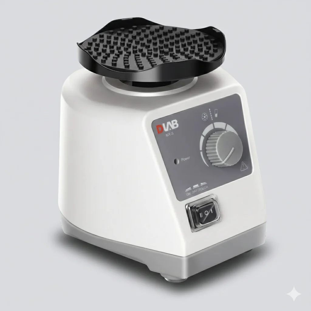 خلاط دوامي (سرعة قابلة للتعديل) 0-2500 دورة في الدقيقة، تشغيل باللمس/مستمر - Thumbnail 2