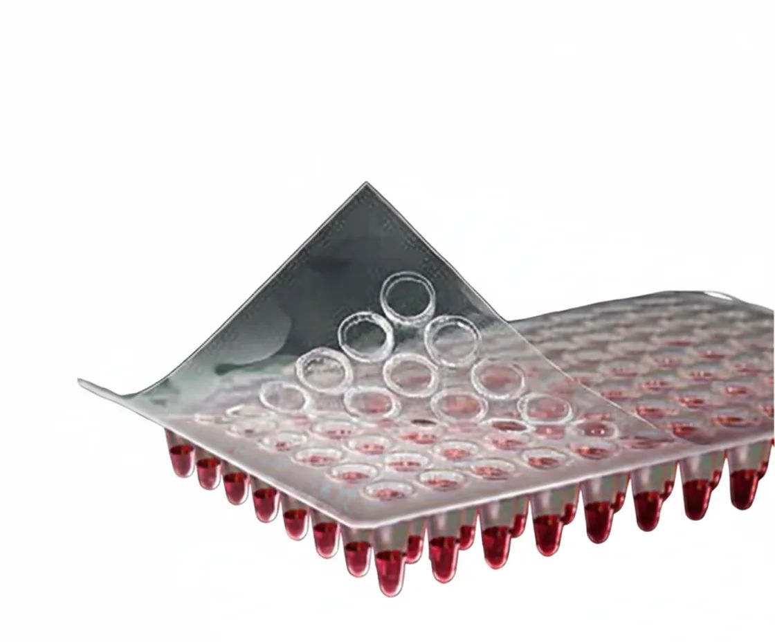 SLS Select ClearASeal Peel Microplate Film 125mm x 78mm,  for qPCR and optical applications, optically clear, Pack of 100 - Image 1