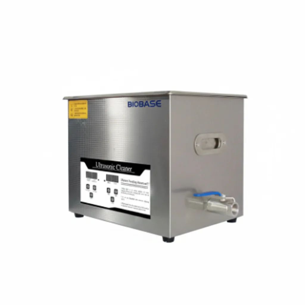Ultrasonic Cleaner Single frequency, 40kHz - 1~99min/RT~80℃ - UItrasonic Power(W): 180W - Heating Power(W): 500W  - Image 1