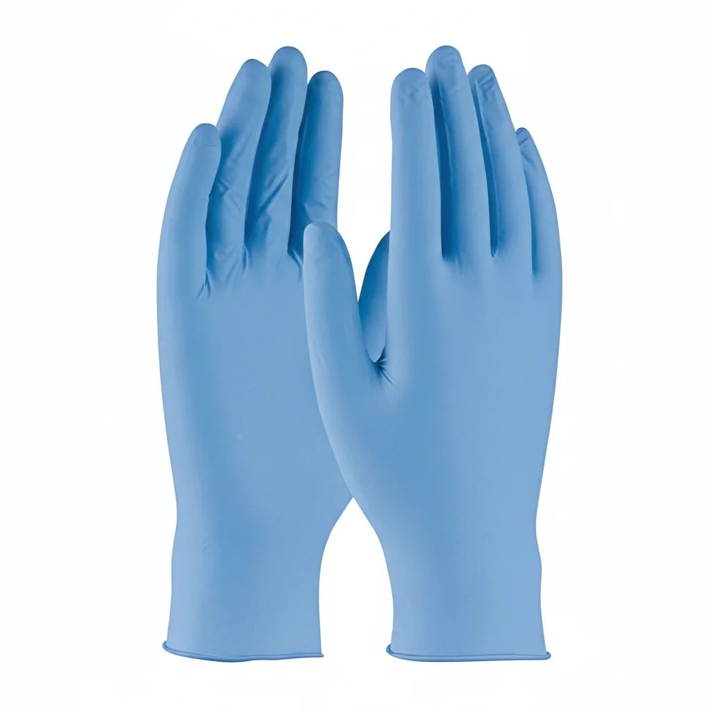 Powder Free Nitrile Gloves Pack of 100