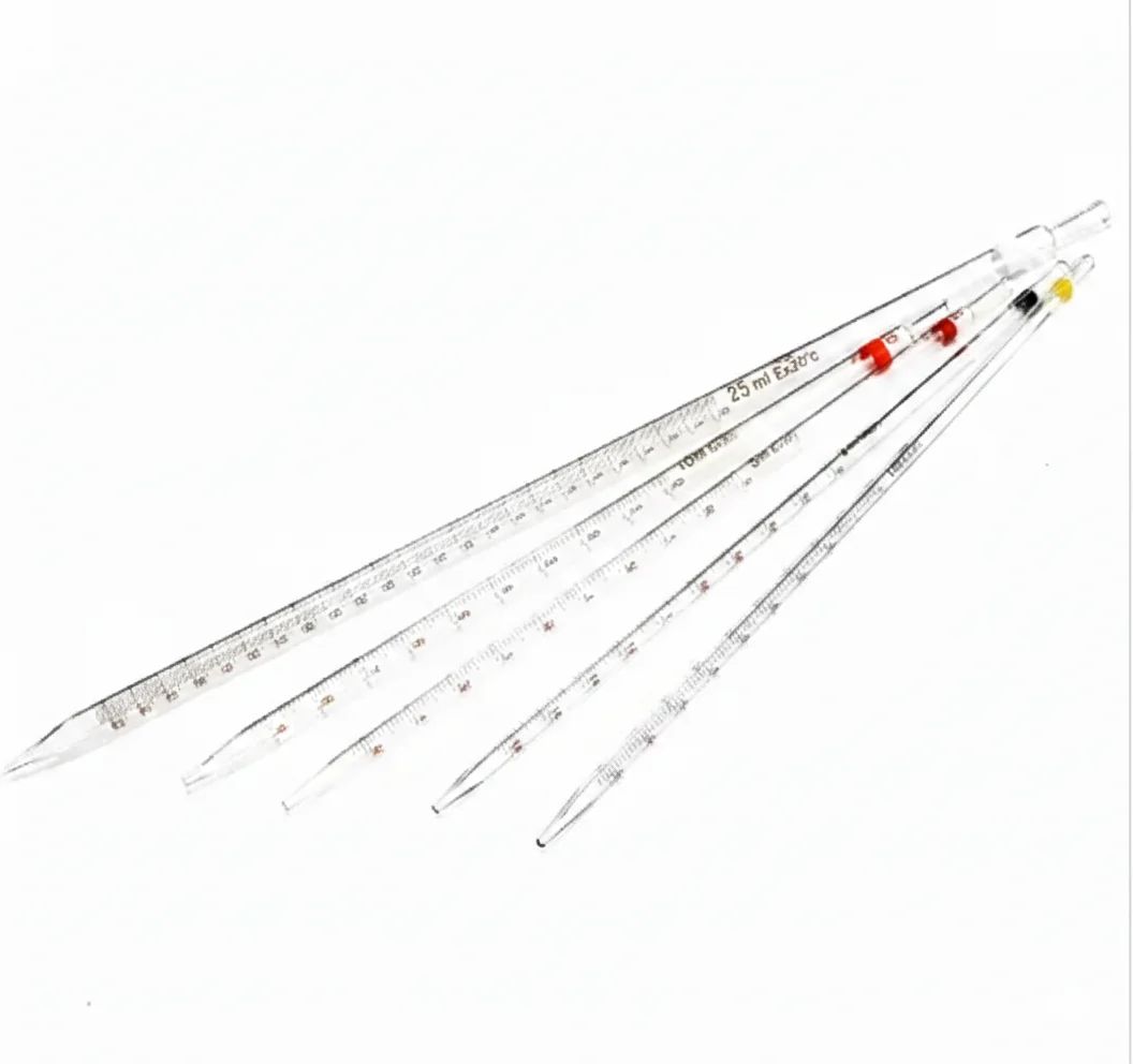 Glass measuring pipette - Image 1