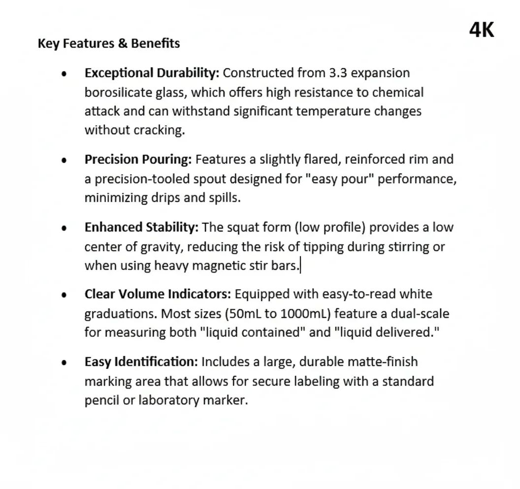 أكواب فيشربراند™ ذات الشكل القرفصاء - Thumbnail 3