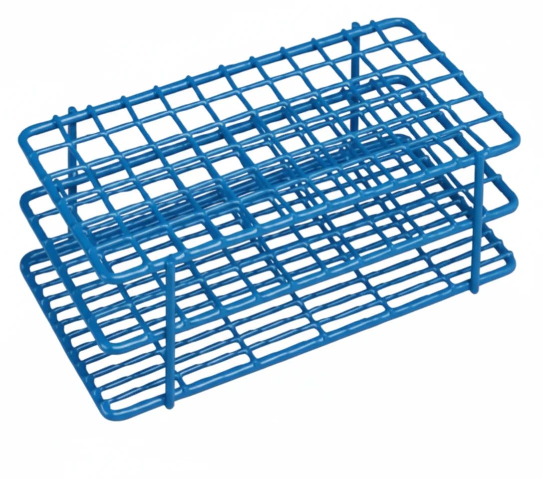 أنبوب اختبار رف سلكي 10-13 مم 72 مكانًا - Image 1