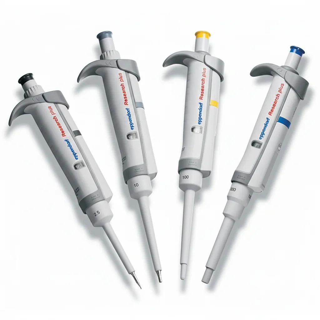 Eppendorf Research™ plus, Mechanical Single-Channel Pipettes FIXED VOLUME