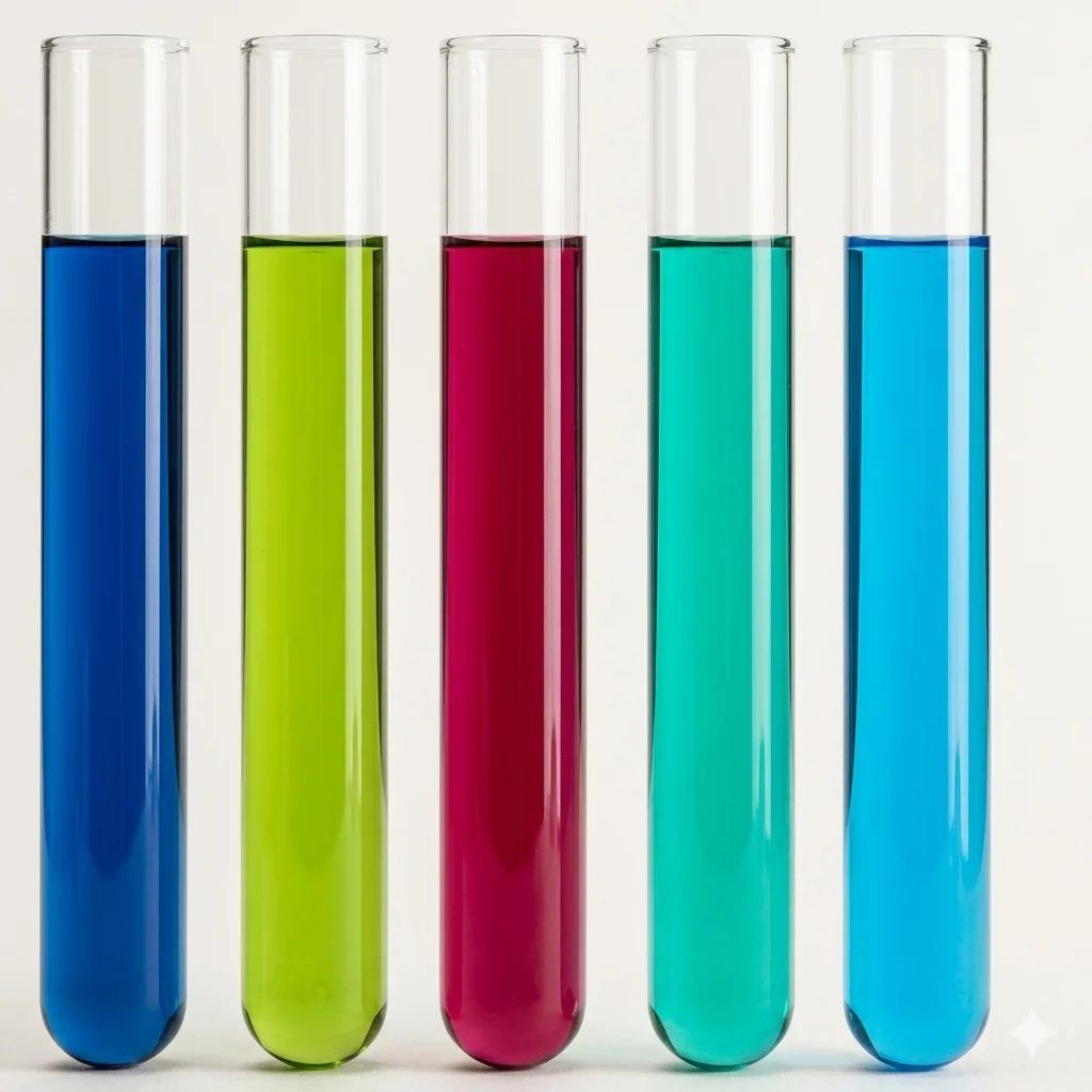 أنابيب اختبار، زجاج بوروسيليكات، عبوة من 250 - Image 1