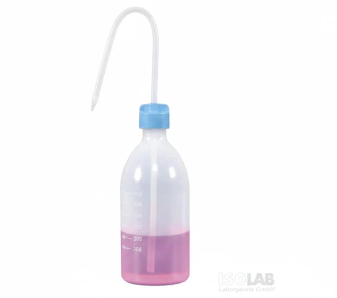 wash bottle - narrow neck - standard - P.E 	 - Image 1