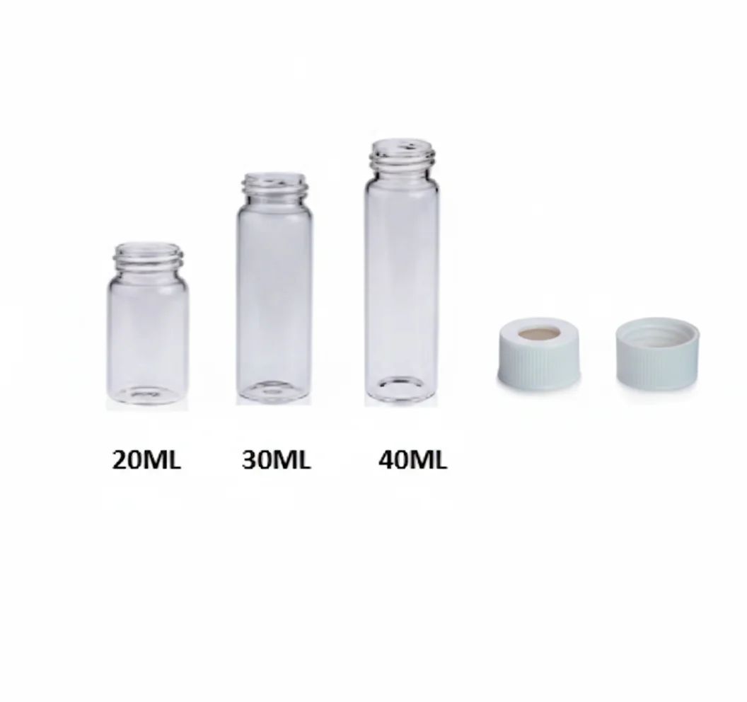 EPA Vials Clear - Image 1