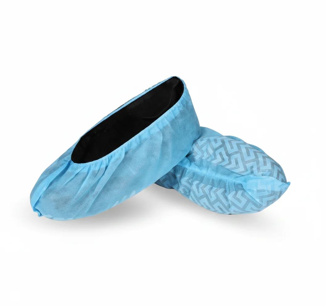 Non-Skid Shoe Cover,40x17cm,  30g/m2, Pack of 100