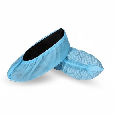 غطاء حذاء مانع للانزلاق، 40 × 17 سم، 30 غ/م²، عبوة من 100 قطعة