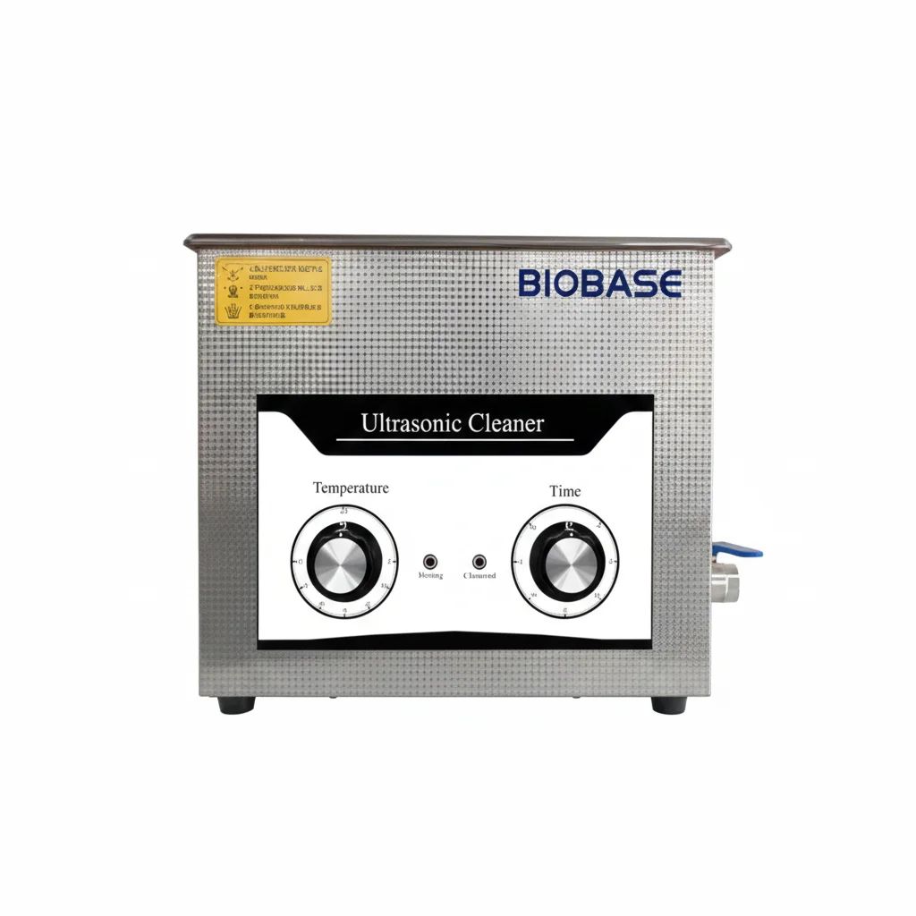 Ultrasonic Cleaner Single frequency, 40kHz - 1~99min/RT~80℃ - UItrasonic Power(W): 180W - Heating Power(W): 500W  - Thumbnail 2