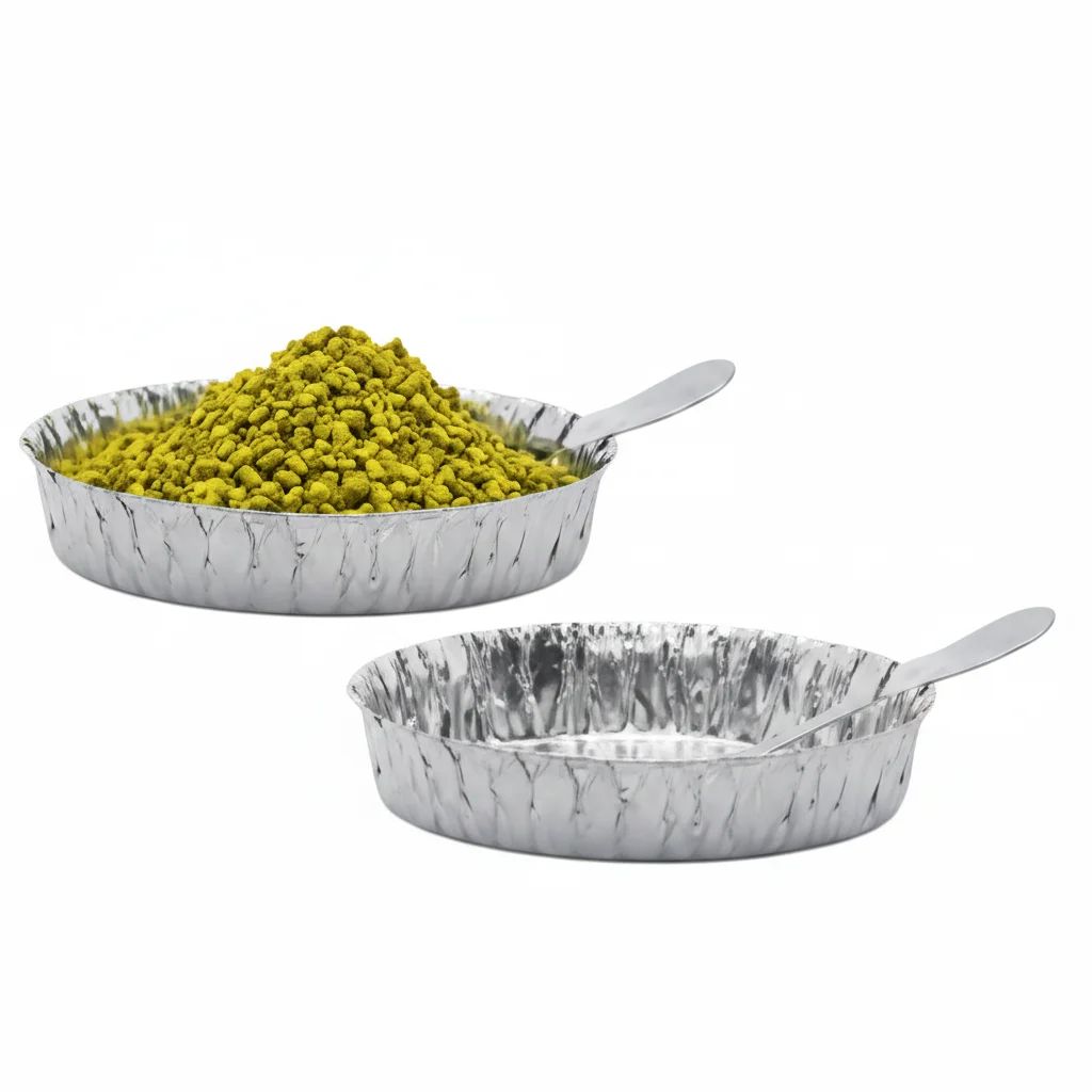 طبق ألومنيوم - بمقبض - Image 1