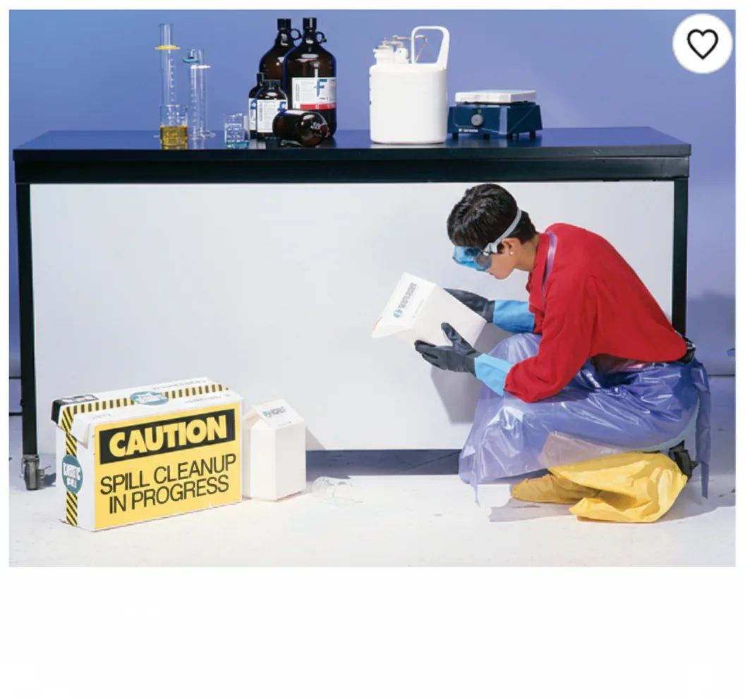 SPILL CAUSTIC CLEANUP KIT CAT#18-06-1C - Image 1