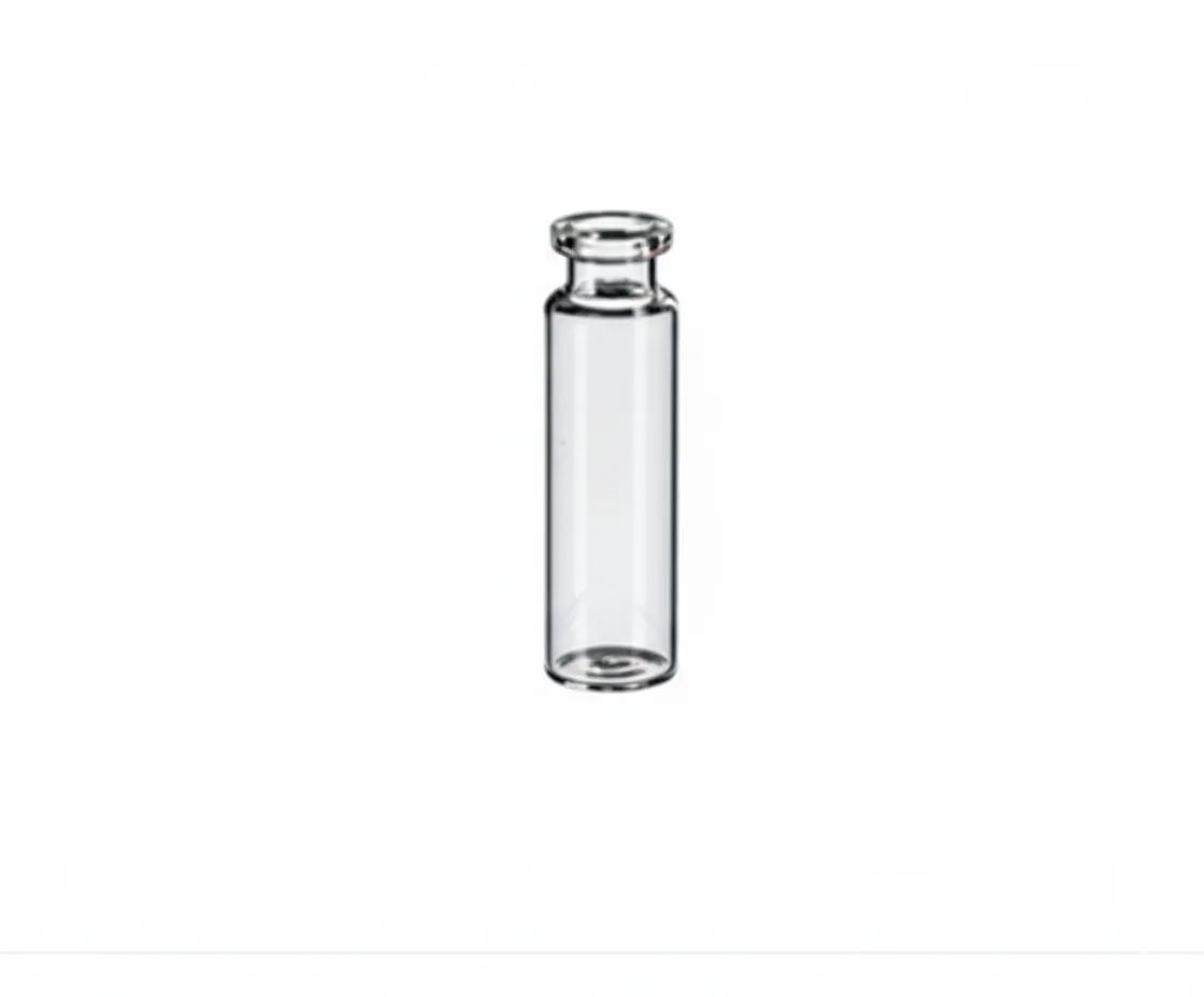 20ml sampler vial, crimp top, clear Pack of 100