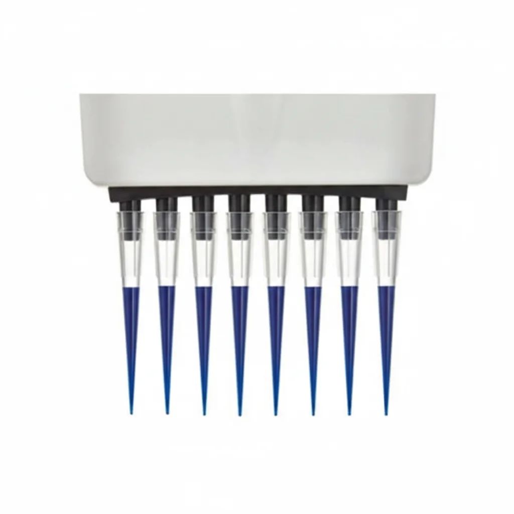 ماصة ميكانيكية قابلة للتعقيم - مايكروبيت بلس، ثمانية قنوات، حجم قابل للتعديل من  - Thumbnail 2