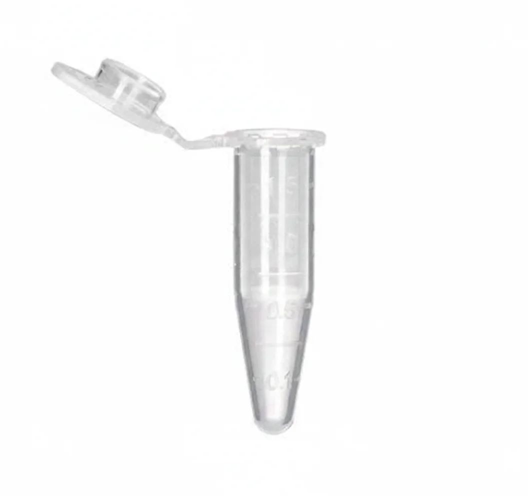 أنابيب طرد مركزي إيبندورف™ PCR Clean عديمة اللون ذات قفل آمن، سعة 1.5 مل، قابلة للتعقيم بالبخار بعد الفتح (121 درجة مئوية، 20 دقيقة)، طبيعية