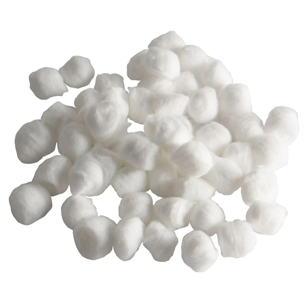 Cotton Ball, 1g, Sterile & Non Sterile