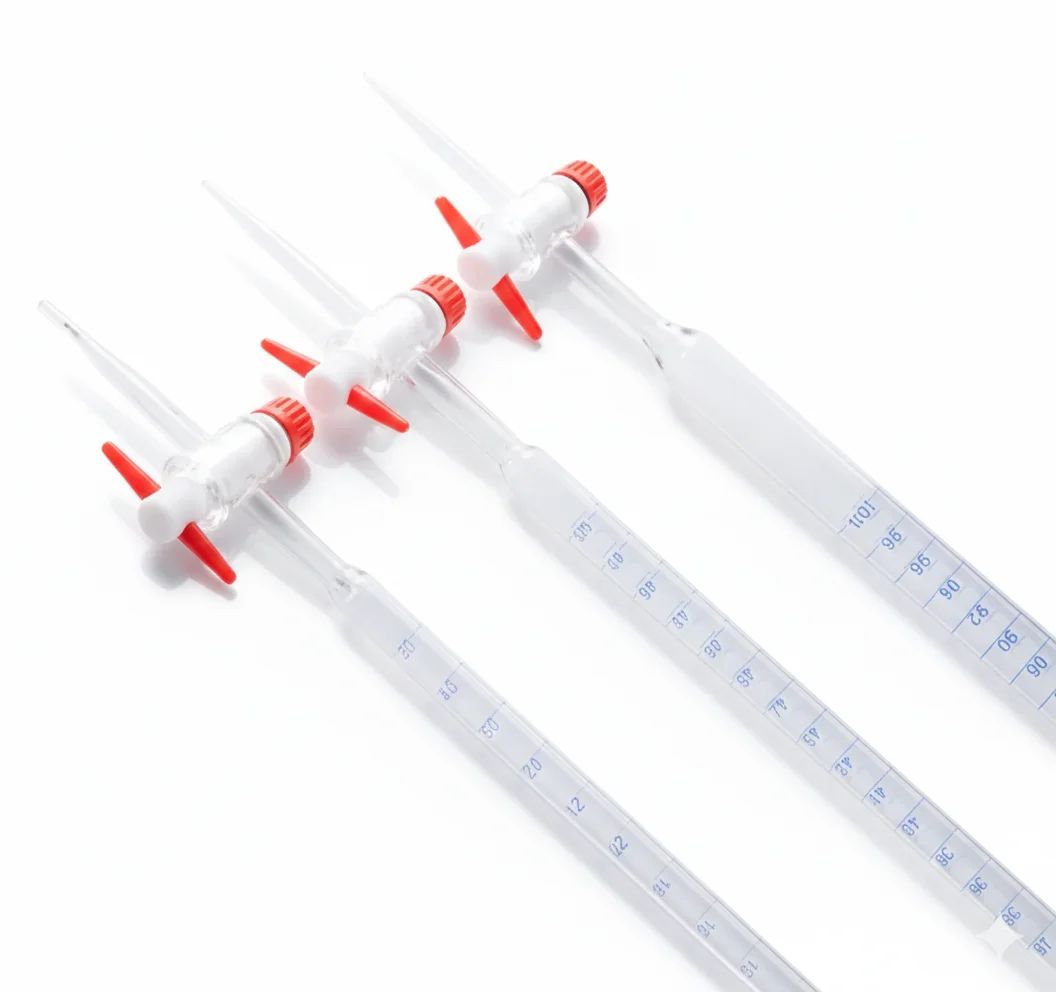 Burette with PTFE stopcock Class A  - Thumbnail 2