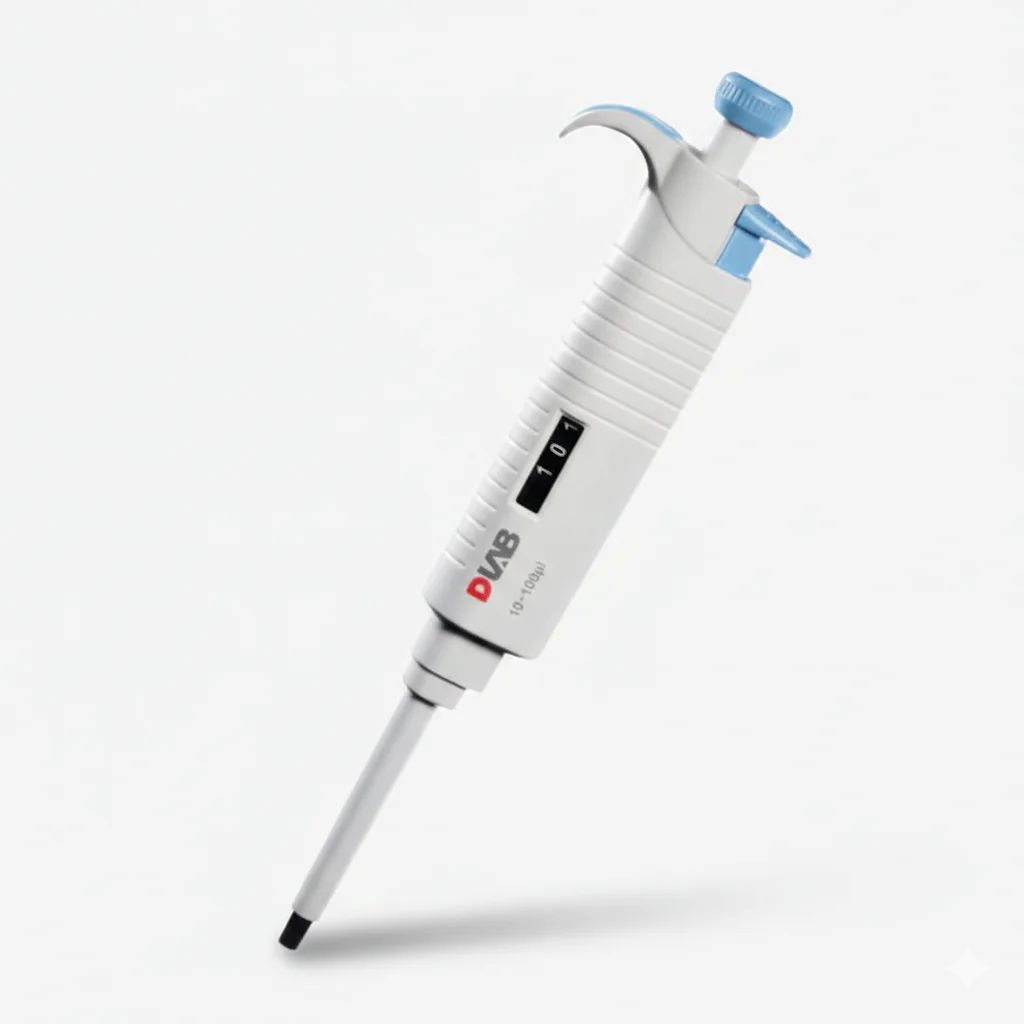 ماصة مايكروبيت بلس، أحادية القناة، قابلة لضبط الحجم، ميكانيكية، قابلة للتعقيم بالبخار - Image 1