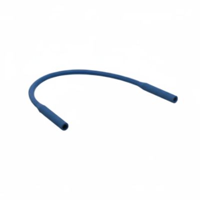 أنبوب موقد غاز بطول 450 مم، مصنوع من مطاط النيوبرين، يُستخدم مع مواقد بنسن، عبوة من 10 قطع