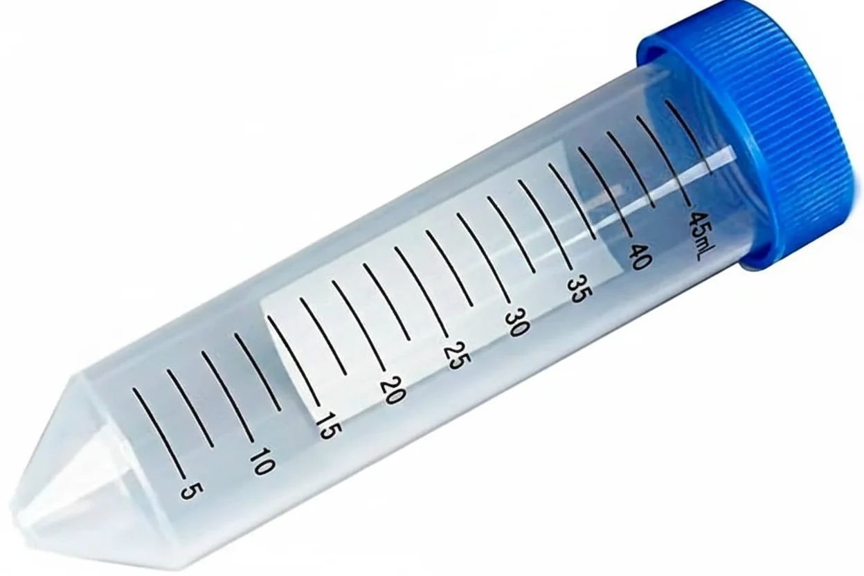 Centrifuge Tube, PP material, conical bottom - Thumbnail 2