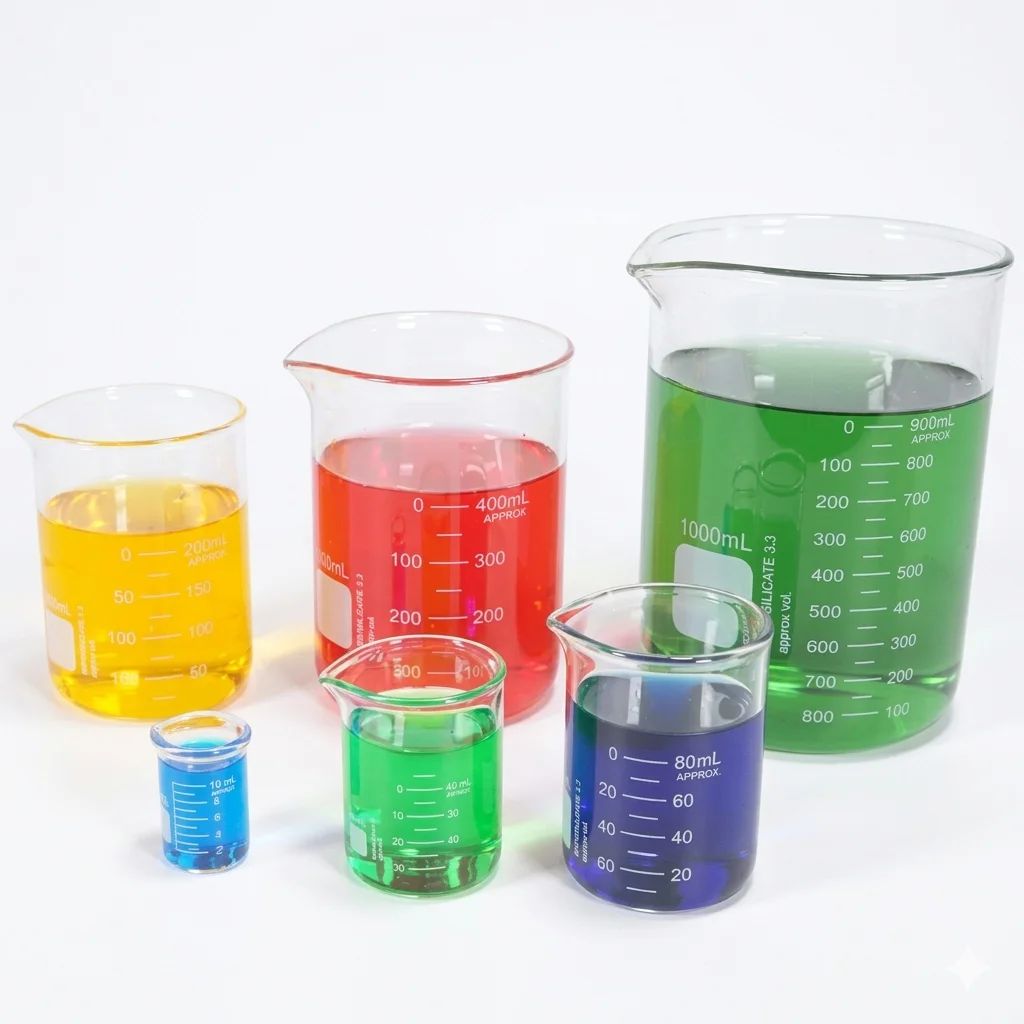 دورق زجاجي - منخفض الارتفاع  - Image 1