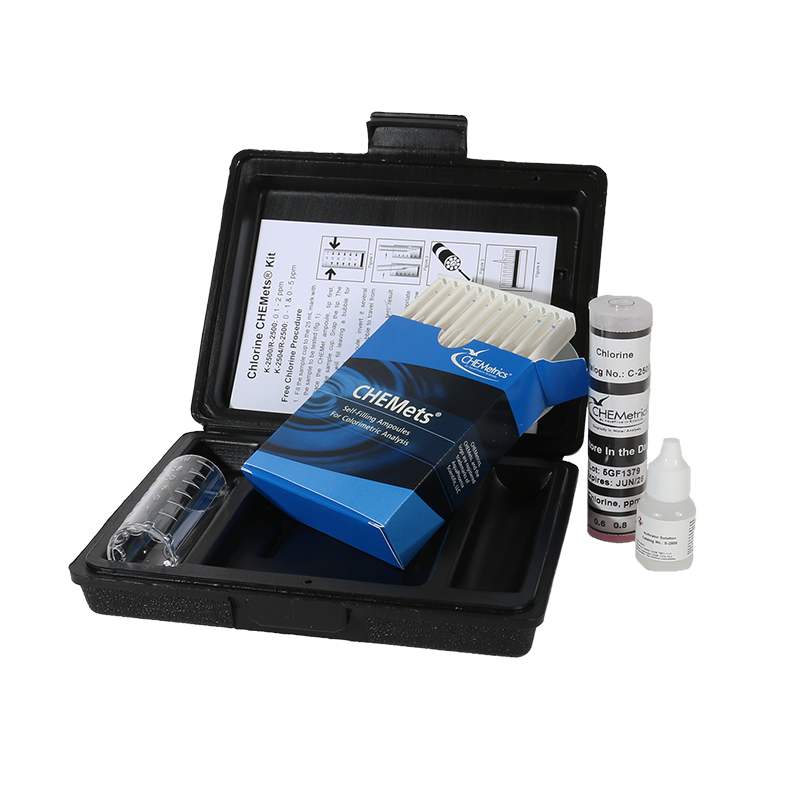 CHEMetrics® Chlorine, Free & Total