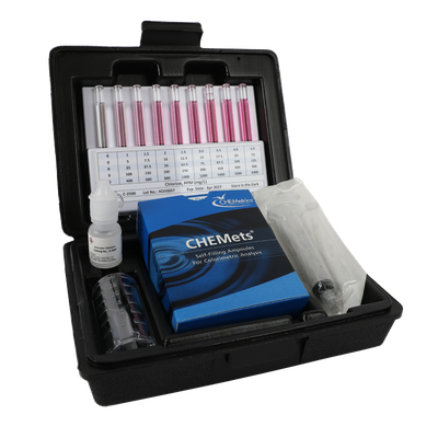 Chlorine HR CHEMets® Test Kit (0-25 ppm) Delivery: 4-5 Weeks