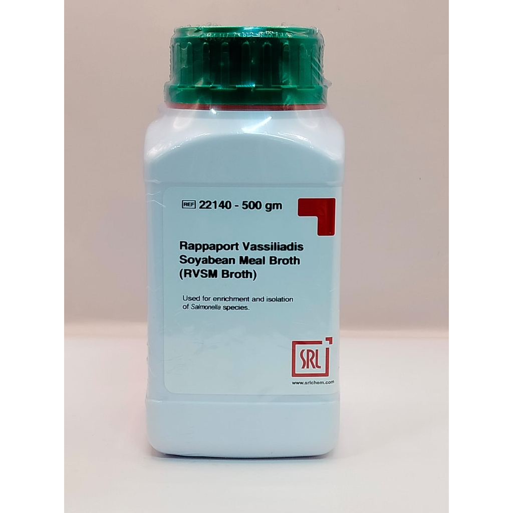 Rappaport Vassiliadis Soyabean Meal Broth (RVSM Broth), 500g