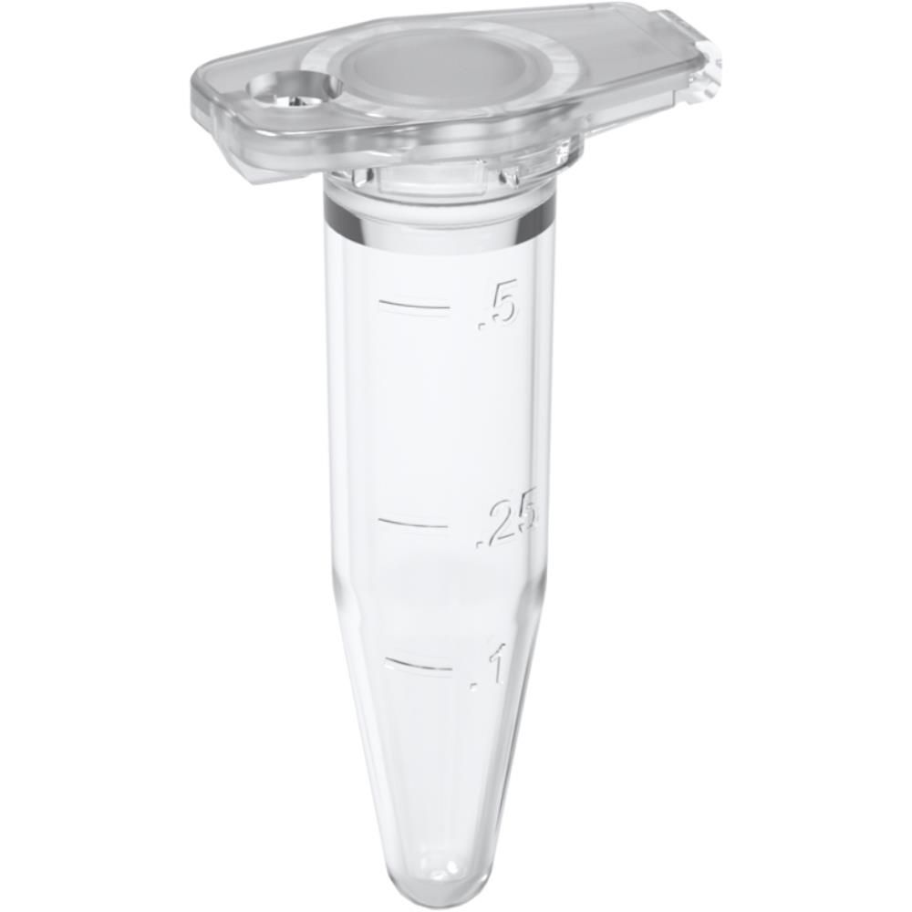 ClearLine ClearLock Microtube Polypropylene with Cap 1.5mL - Sterile (Individually Wrapped) Pack of 100