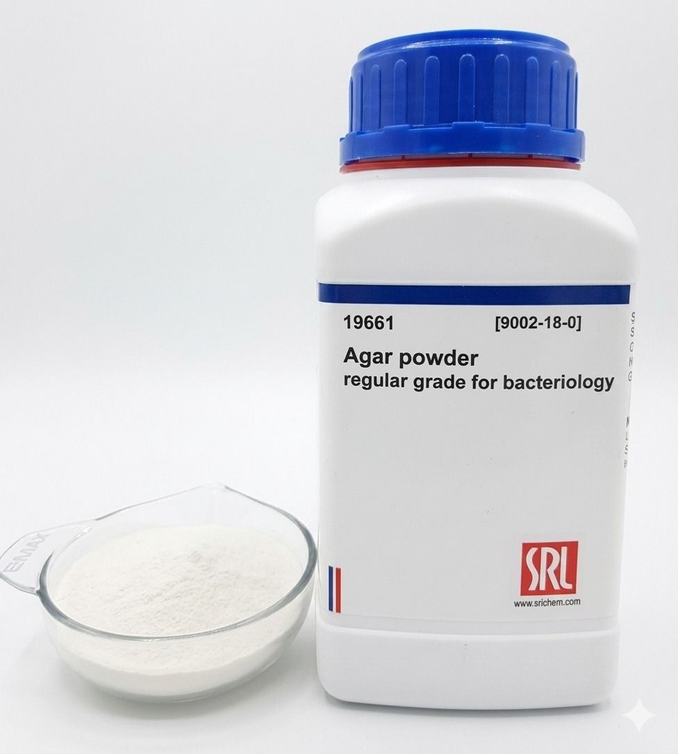 مسحوق أجار بدرجة عادية لعلم البكتيريا، 500 غرام - Image 1